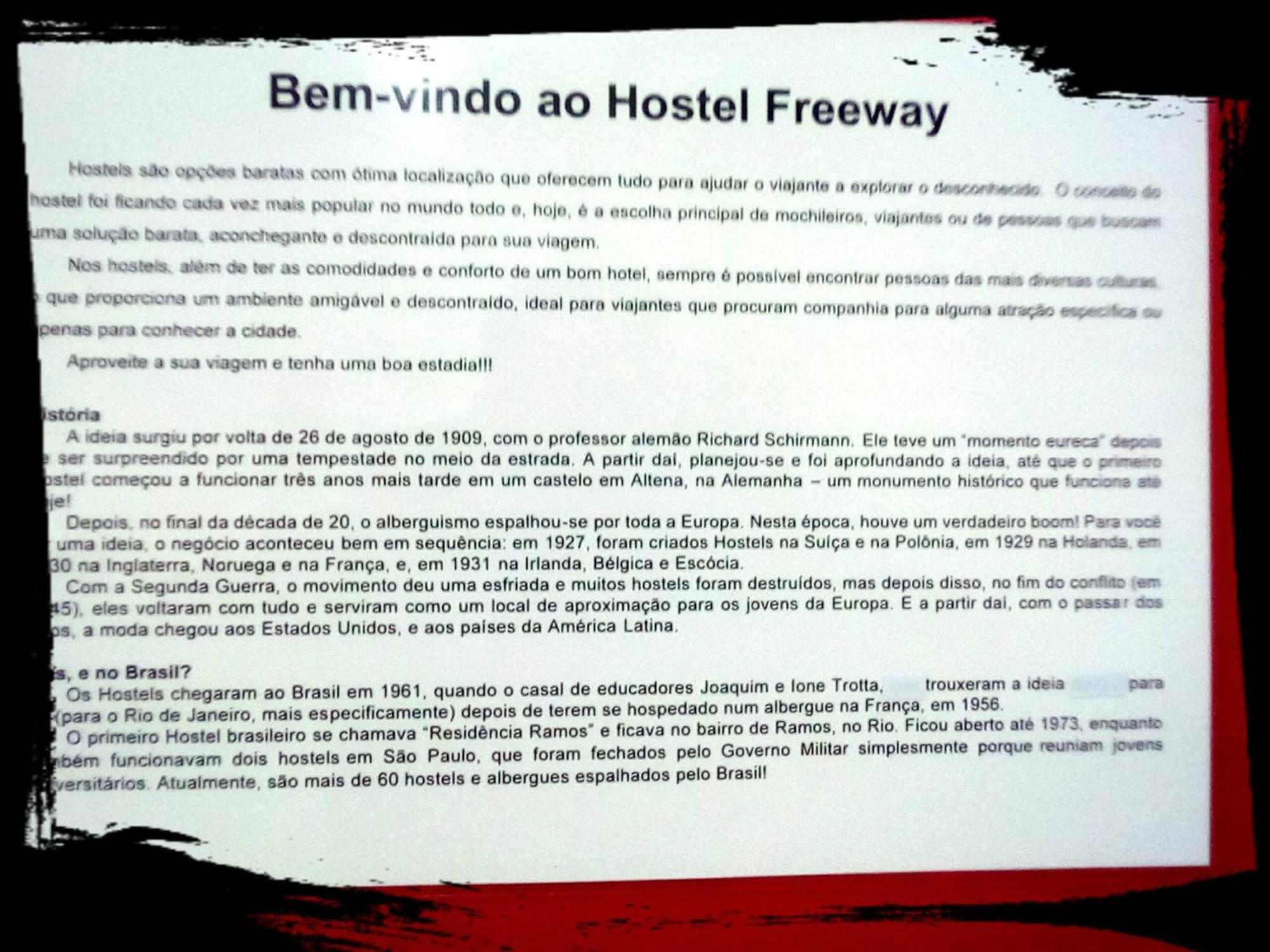 Hostel Freeway Μπραζίλια Εξωτερικό φωτογραφία